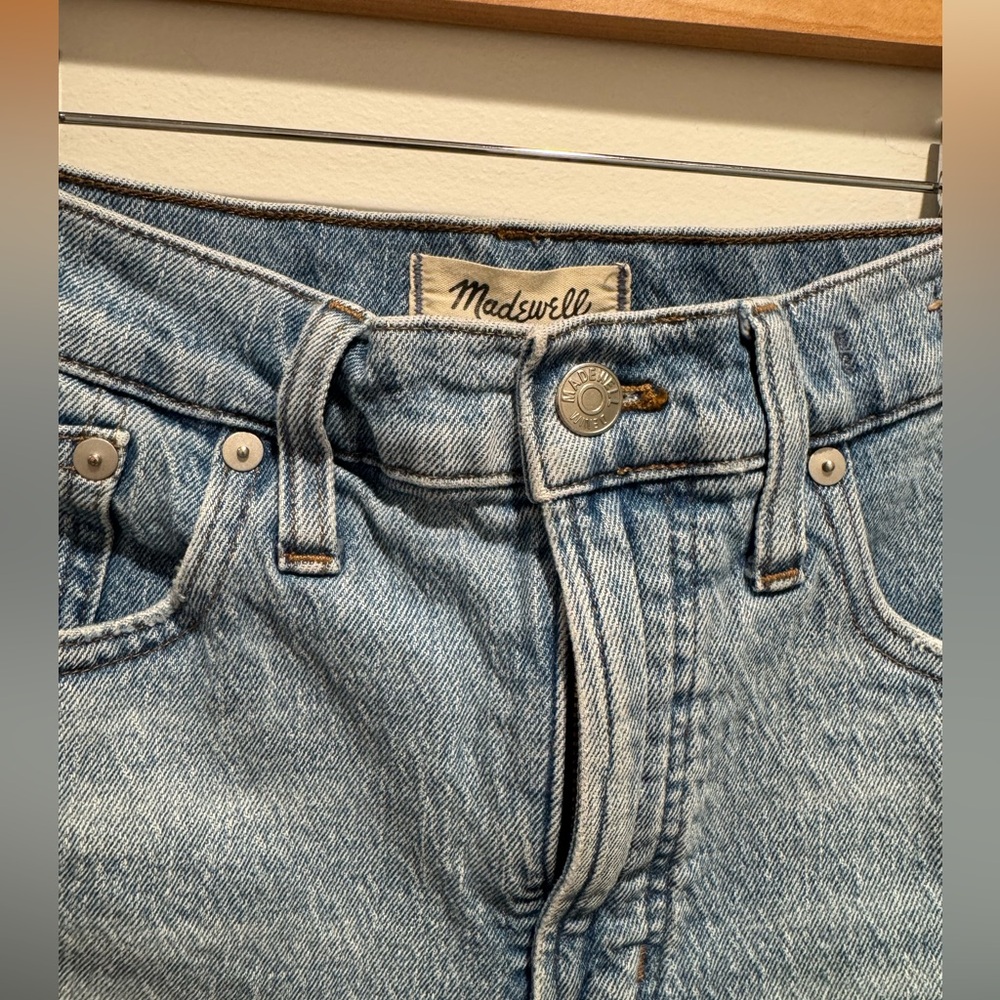 Madewell Perfect Denim Shorts - Picture 2 of 3